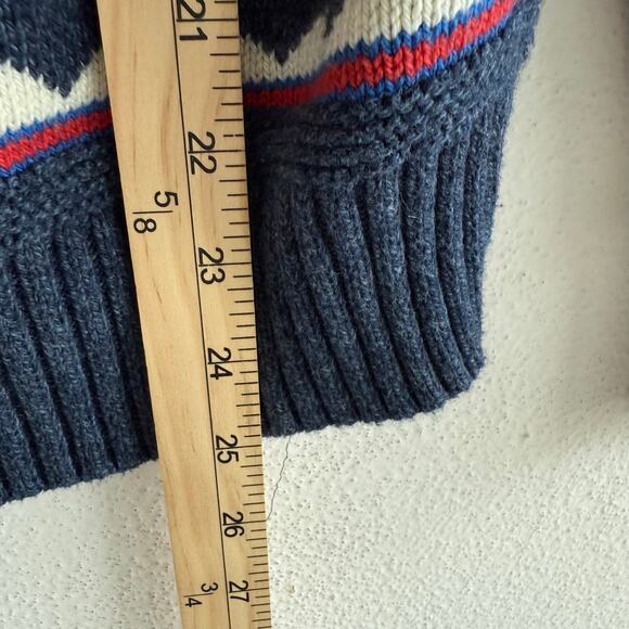 Fair Isle Sweater Nordic Knit Winter Pullover Women S American Eagle Holiday - Picture 9 of 9